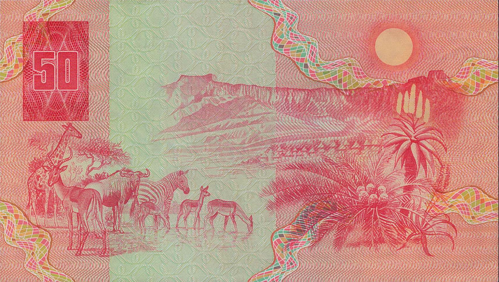 South Africa 50 1978 UNC P-122/a